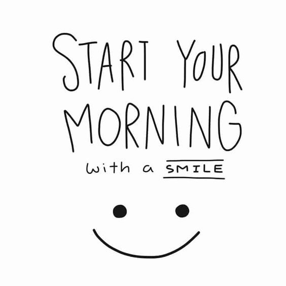 Start Your Morning With A Smile - Good Morning Images, Quotes, Wishes, Messages, greetings & eCard Images