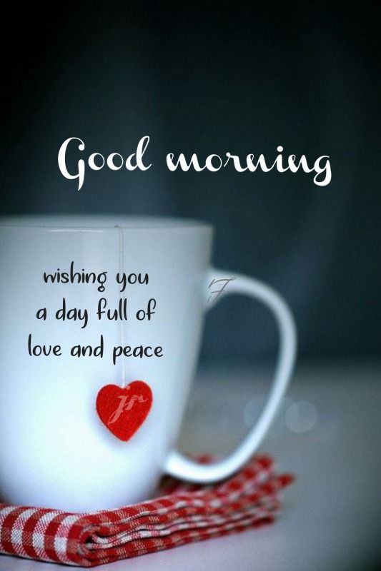 Cute Good Morning Love And Peace For Her - Good Morning Images, Quotes, Wishes, Messages, greetings & eCard Images