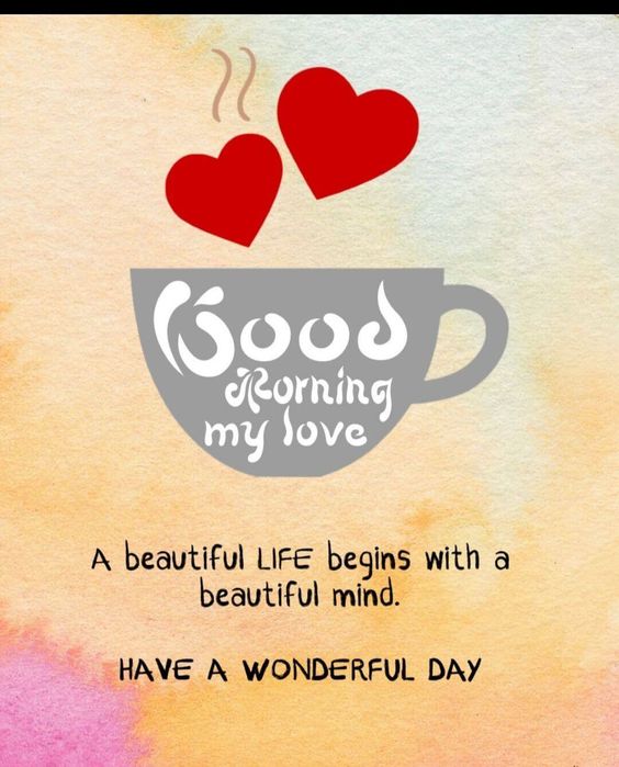 Cute Good Morning Of Love Quotes Pics - Good Morning Images, Quotes, Wishes, Messages, greetings & eCard Images