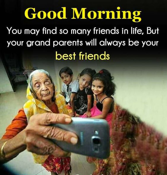 Good Morning Grand Parents Best Friends Images - Good Morning Images, Quotes, Wishes, Messages, greetings & eCard Images