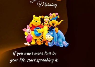 Good Morning More Love In Life Images - Good Morning Images, Quotes, Wishes, Messages, greetings & eCard Images