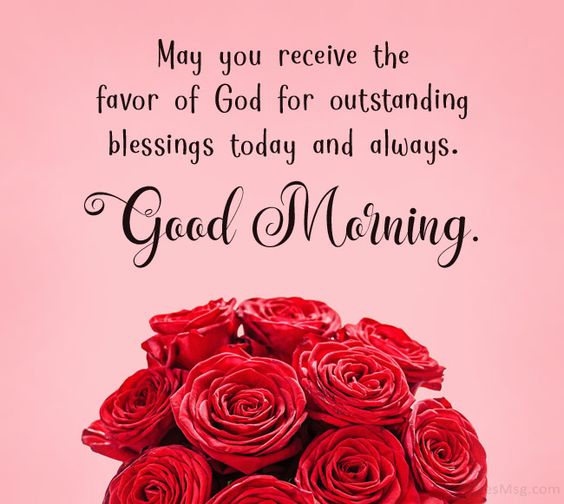 Good Morning Outstanding Blessings Images - Good Morning Images, Quotes, Wishes, Messages, greetings & eCard Images