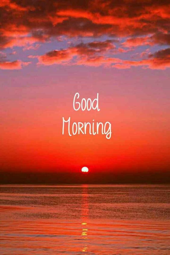 Good Morning Sunrise Sea Beach Quotes & Images - Good Morning Images, Quotes, Wishes, Messages, greetings & eCard Images