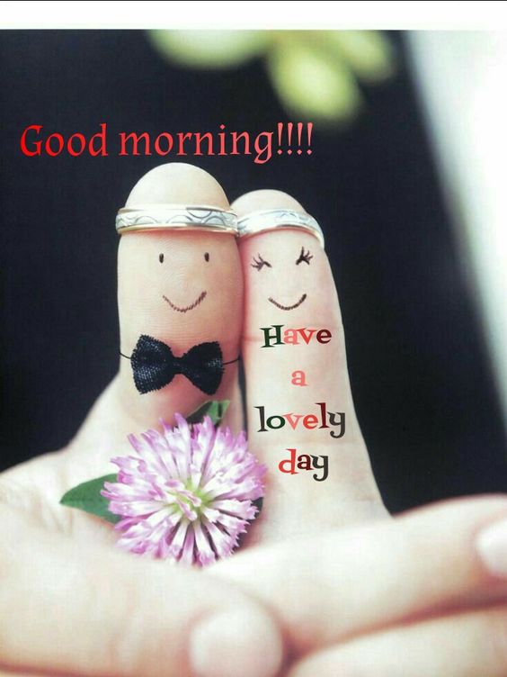 Love Finger Quotes With Good Morning Pictures - Good Morning Images, Quotes, Wishes, Messages, greetings & eCard Images