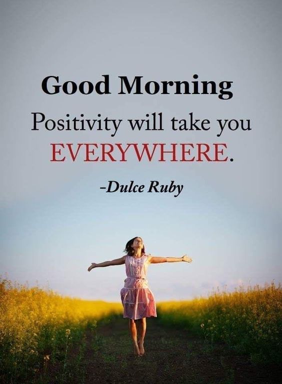 Positive Quotes With Good Morning Images - Good Morning Images, Quotes, Wishes, Messages, greetings & eCard Images