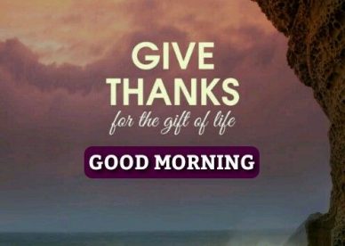 Wishes Of Give Thanks For everyone In the Morning - Good Morning Images, Quotes, Wishes, Messages, greetings & eCard Images