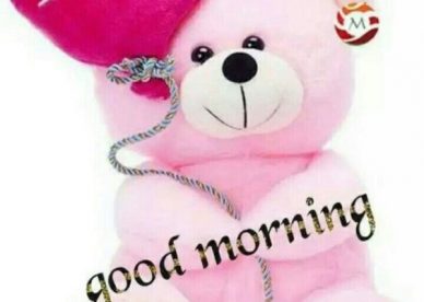 A bear And A Romantic Love Heart Have Good Morning Pictures - Good Morning Images, Quotes, Wishes, Messages, greetings & eCard Images