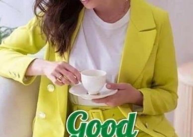 Girl Drinking Tea Good Morning Pictures - Good Morning Images, Quotes, Wishes, Messages, greetings & eCard Images
