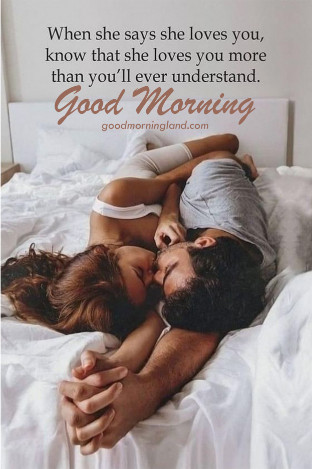 Good Morning Pictures Kiss And Hold Hands love And Romance - Good Morning Images, Quotes, Wishes, Messages, greetings & eCard Images
