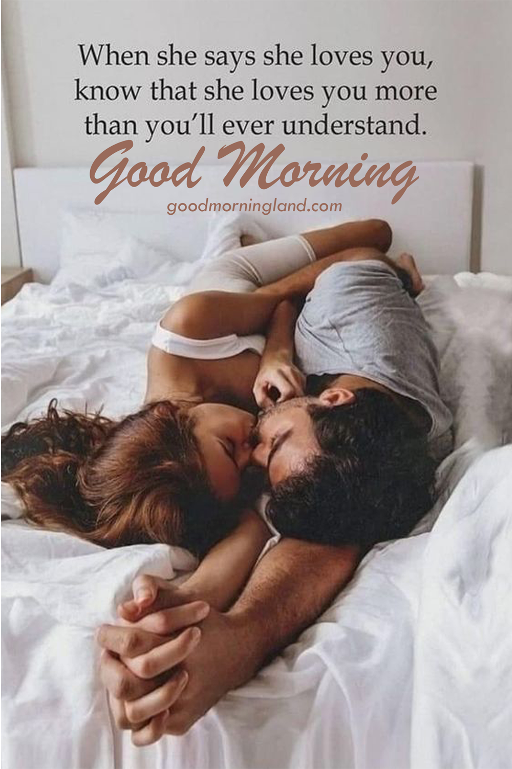 Good Morning Pictures Kiss And Hold Hands love And Romance - Good ...