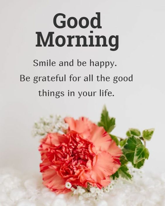 Good Morning Smile Be Happy Photos - Good Morning Images, Quotes, Wishes, Messages, greetings & eCard Images
