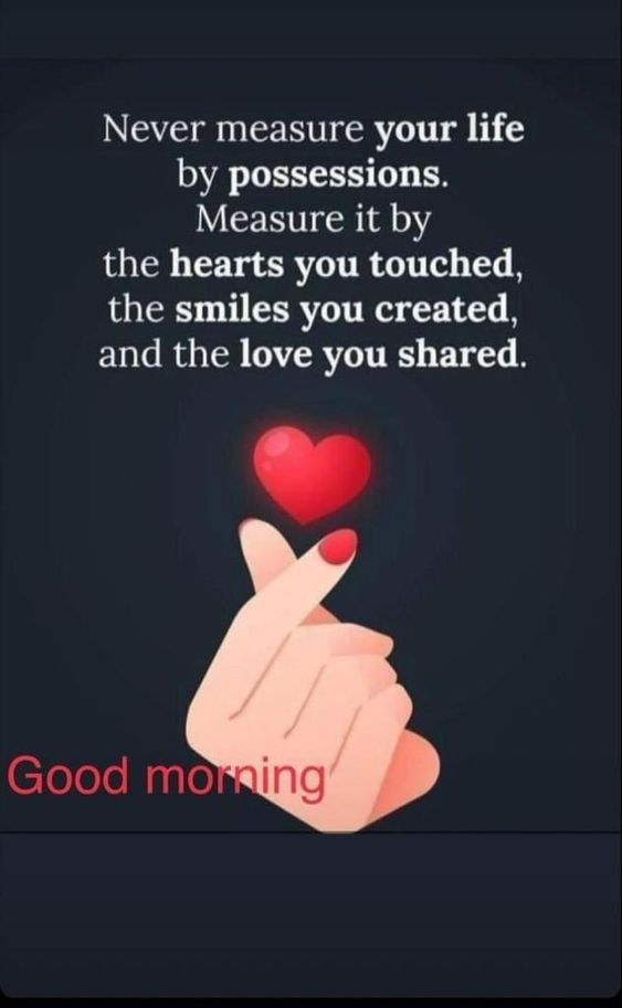 Good Morning Hearts You Touched Quotes - Good Morning Images, Quotes, Wishes, Messages, greetings & eCard Images