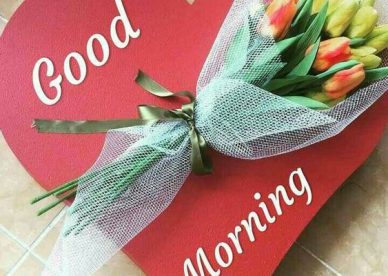 Morning Love Pictures In The Morning With Romantic Flower Bouquet - Good Morning Images, Quotes, Wishes, Messages, greetings & eCard Images
