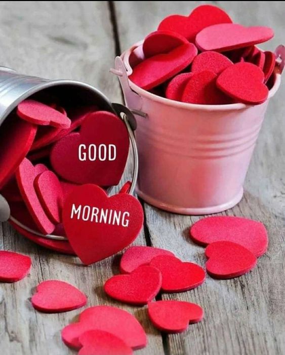 Pinterest Love Hearts In Morning Images - Good Morning Images, Quotes, Wishes, Messages, greetings & eCard Images