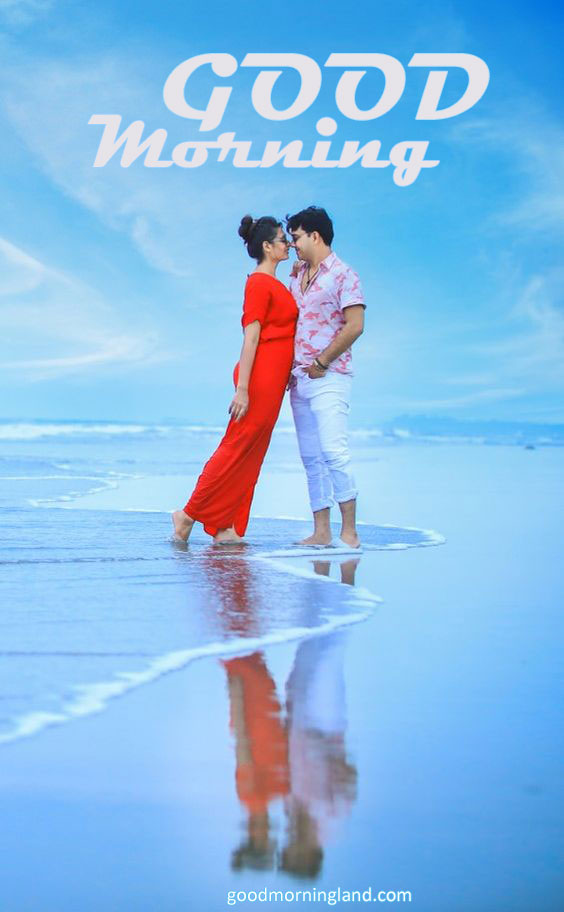 Morning Lovers Images At The Sea