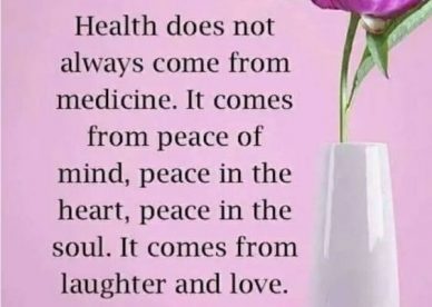 Positive Good Morning Quotes For Health