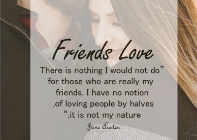 True Friends Love Quotes