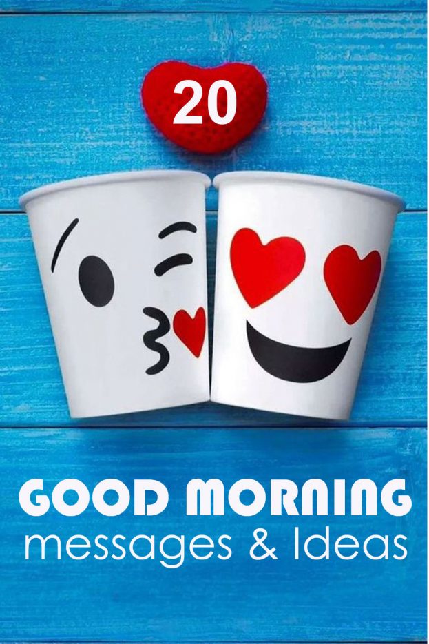 20+ Best Good Morning Messages Ideas in 2024