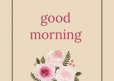 Cute Good Morning Flower Drawing Images