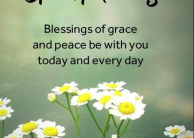 Good Morning Blessing Of Grace Images