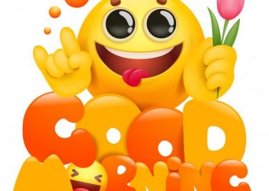 Good Morning Emoji Love Images