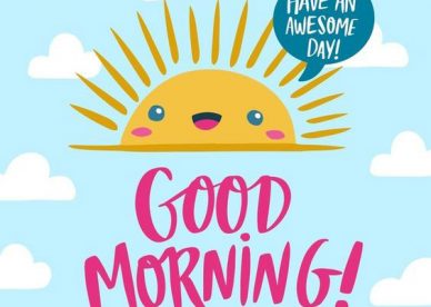Good Morning Lettering Style Images