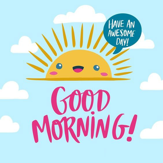 Good Morning Lettering Style Images - Good Morning Images, Quotes ...
