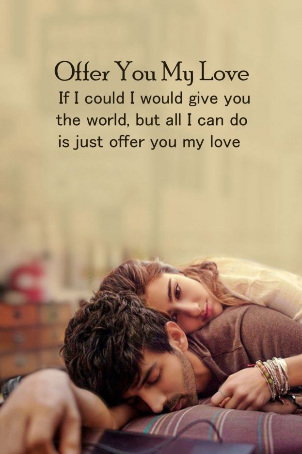 Latest Offer You My Love Whatsapp Image Status