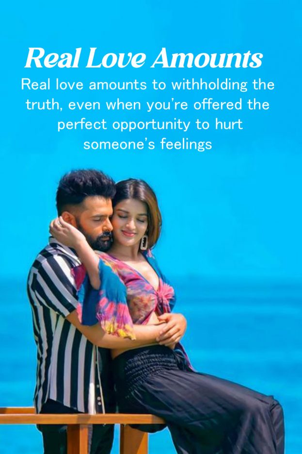 Real Love Amounts Whatsapp Status Images In English