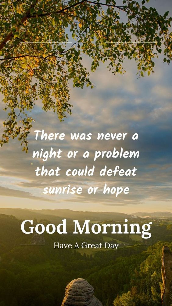 Sunrise And Hope Good morning Quotes Free Download