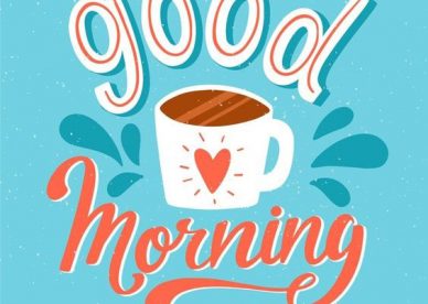 Creative Good Morning Lettering Images