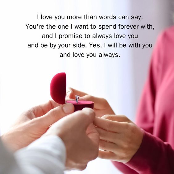 I Love You More Than Words Can Say A Collection of Love Poems