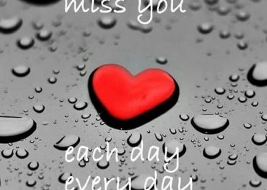 I Miss You Every Day A heartfelt message for the one you love