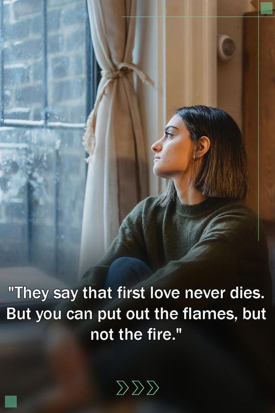 The First Love Never Dies A Memoir of First Love and Heartbreak