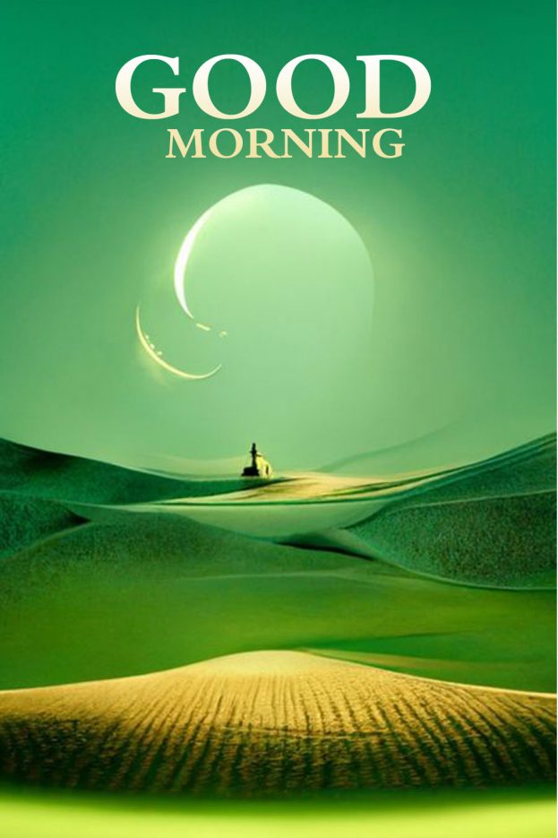 Good Morning Green Mosque Photos